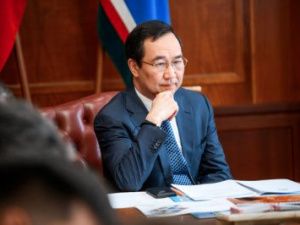 В ежегодном отчете Айсен Николаев затронул основные итоги и события 2018 года