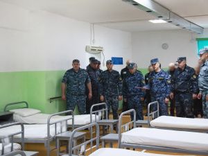 На базе исправительной колонии № 6 проведен учебно-методический сбор начальников учреждений УФСИН