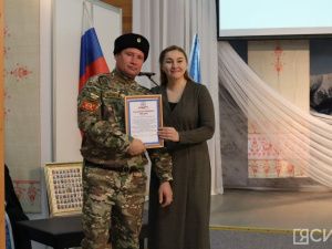 В Якутске наградили казаков-участников специальной военной операции
