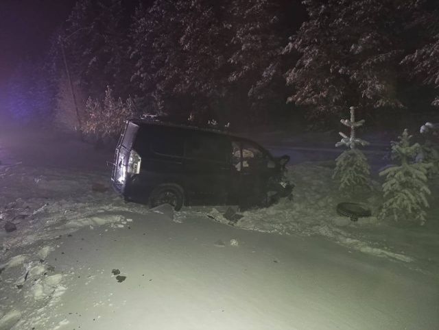 Лобовое столкновение и пожар в автомобиле на трассе «Колыма» в Якутии: пострадали пять человек, в том числе ребенок