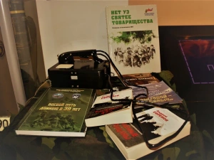 Министерство финансов Якутии передало экспонаты СВО в музейный фонд