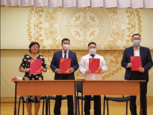 Дан старт открытию медицинских классов в трех школах Хангаласского улуса