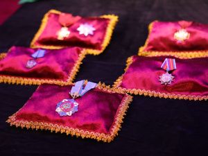 В Якутске началась церемония прощания с первым президентом Якутии Михаилом Николаевым