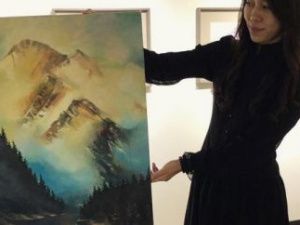 Картину якутской художницы выставят на международной художественной ярмарке в Тайване