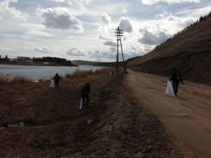 Субботники в Сайсарском округе