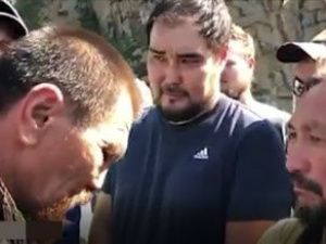 Бурятские шаманы преградили путь Шаману Саше из Якутии (видео)