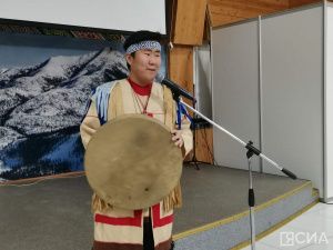 В Якутске состоялась премьера клипа эвенского этноисполнителя Гарпани Солинга
