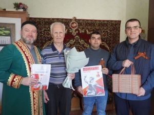 Сердечные поздравления ребенку войны от национальных общин Якутии