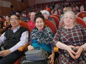 Прошел концерт «Русь благодатная»