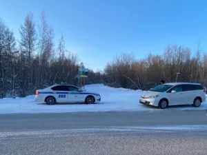 Водителей ждут сплошные проверки по пути в Хангаласский район 
