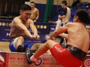 Высшая лига. В воскресенье лучшие команды сразятся за Кубок Федерации по мас-рестлингу Якутии