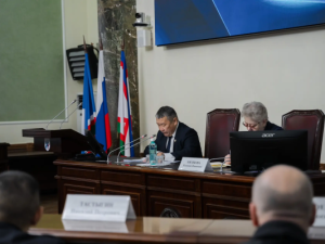 Дмитрий Садовников поблагодарил за субботник по скосу камыша