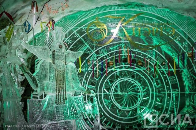 До 15 ноября принимаются заявки на конкурс ледовых скульптур «Новогодняя фантазия»