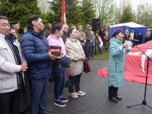 Три поколения потомков захоронили останки воина-якутянина