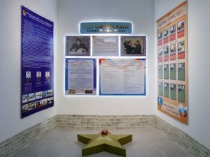 Экспозиция памяти генерала-майора внутренней службы С.П. Коровинского открылась в отделе по конвоированию