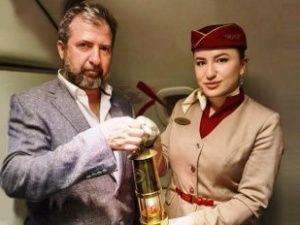 Частица Благодатного огня доставлена в Якутск