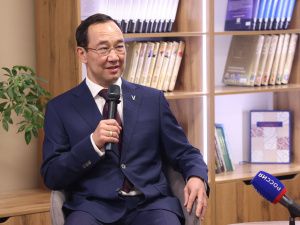 Айсен Николаев: главное событие 2024 года и для республики, и для страны – это выборы Президента России