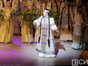 С оглушительным успехом состоялась премьера оперы-олонхо «Ньургун Боотур» в Астане