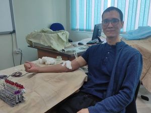 Сотрудники авиакомпании «Якутия» стали донорами крови