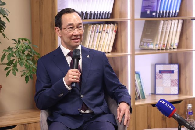 Айсен Николаев: главное событие 2024 года и для республики, и для страны – это выборы Президента России