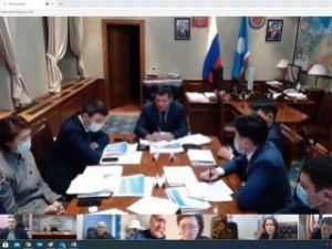  Альберт Семенов принял участие в совещании у Председателя Правительства республики Андрея Тарасенко