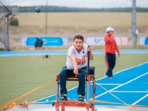 Мощь и сила: В Амге завершились соревнования по толканию ядра среди лиц с ПОДА