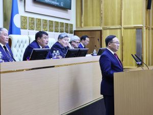 Ил Тумэн согласовал назначение членов Правительства республики, представленных на рассмотрение Главой Якутии