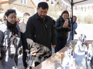 В Старом городе Якутска прошли праздничные гуляния и выставки