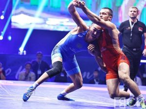 Фоторепортаж: яркие моменты первого дня международного турнира Коркина в Якутске