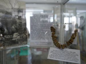 Презентация уникальных музейных экспонатов арктических районов Якутии на выставке «Мир Арктики»