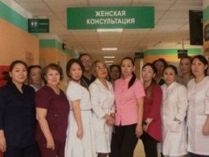 Акция «Здоровье мамы» от Якутской городской больницы №3 вызвал интерес многодетных семей