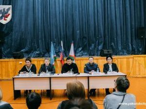 Евгений Григорьев провел очередную встречу с семьями участников СВО в Тулагино-Кильдямском наслеге