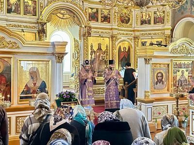 Анонс архиерейских богослужений на Страстной и Светлой седмицах