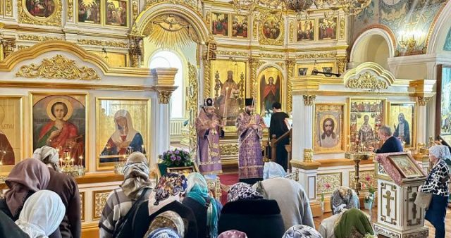 Анонс архиерейских богослужений на Страстной и Светлой седмицах