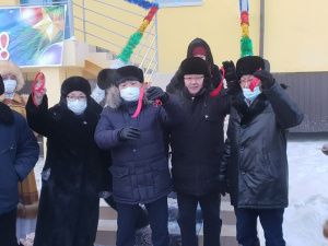 В Нюрбинском районе ввели новый многоквартирный дом для переселенцев