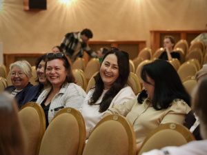 Состоялся сбор труппы Русского театра им. А.С. Пушкина