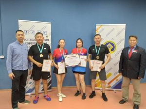 Кубок труда — 2024: работники «Сахатранснефтегаза» стали лучшими по настольному теннису