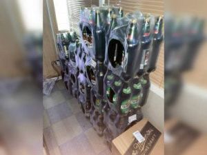 Полиция конфисковала более 200 литров алкоголя в Якутске