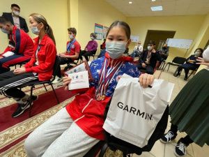 Вручены Гранты для одаренных и талантливых детей республики в сфере спорта