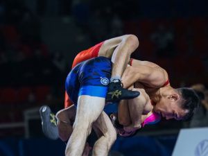 Фоторепортаж: яркие моменты турнира памяти Дмитрия Коркина в Якутске