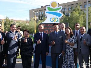 Часы отсчёта времени до начала спортивных игр «Дети Азии» запустили в Якутске