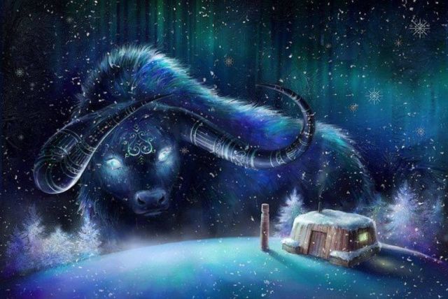 У Быка Холода отвалился второй рог