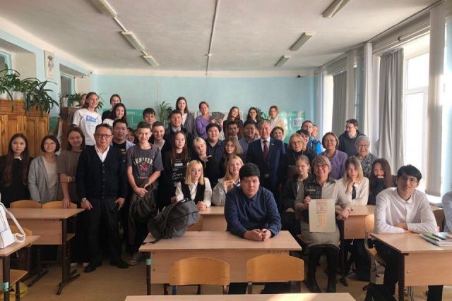 Фильм «Дойти до края. Сибирский континент» показали школьникам Якутии