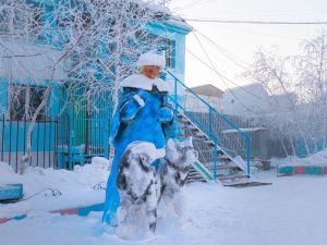Подведены итоги ежегодного конкурса на лучшую снежную фигуру среди учреждений УФСИН