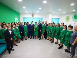 В селе Чурапча открыли первый в Якутии семейный МФЦ