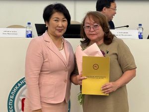 Медиков поблагодарили за работу на МСИ «Дети Азии»