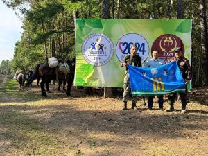 В Якутию вернулись путешественники-коневоды, которые на якутских лошадях добрались до Монголии