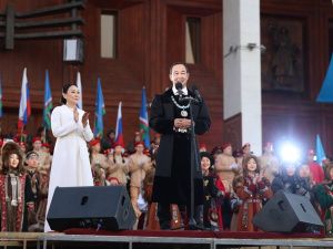 Айсен Николаев вступил в должность Главы Якутии