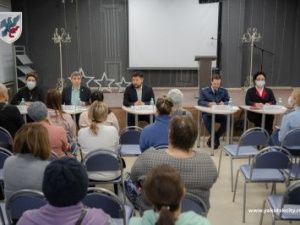 Евгений Григорьев встретился с семьями участников СВО Гагаринского округа