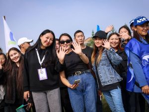 Айсен Николаев: В Якутии растет замечательная молодежь – настоящие патриоты Отчизны